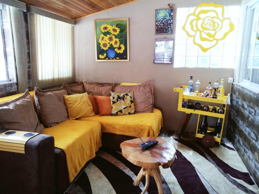 Casa De Temporada Familiar Hotel Урубиси Екстериор снимка