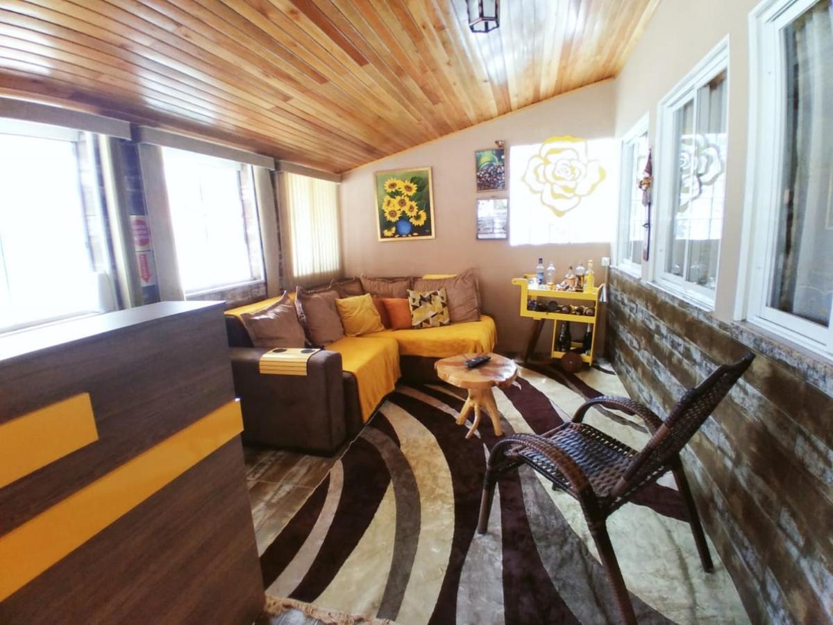 Casa De Temporada Familiar Hotel Урубиси Екстериор снимка