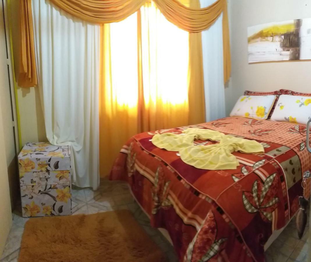 Casa De Temporada Familiar Hotel Урубиси Екстериор снимка